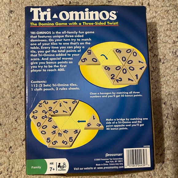 Triominos Game - Picture 2 of 3